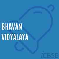 Bhavan Vidyalaya School Logo