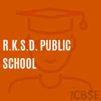 R.K.S.D. Public School Logo
