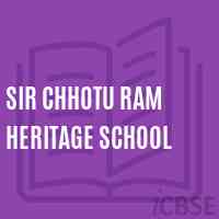 Sir Chhotu Ram Heritage School Logo