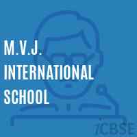 M.V.J. International School Logo