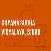 Gnyana Sudha Vidyalaya, Bidar School Logo