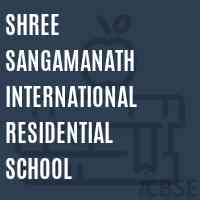 Shree Sangamanath International Residential School Logo