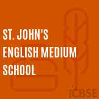 St. John'S English Medium School Logo