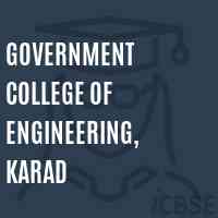 Government College of Engineering, Karad Logo