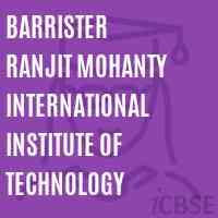 Barrister Ranjit Mohanty International Institute of Technology Logo