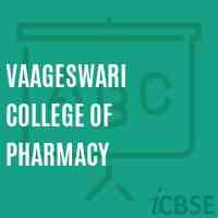 Vaageswari College of Pharmacy Logo