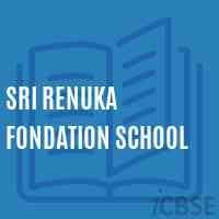 Sri Renuka Fondation School Logo