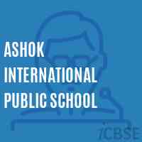 Ashok International Public School Logo