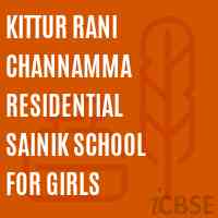 Kittur Rani Channamma Residential Sainik School For Girls Logo