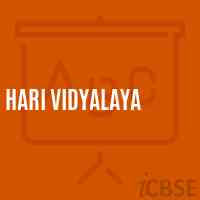 Hari Vidyalaya School Logo