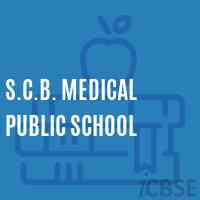 S.C.B. Medical Public School Logo