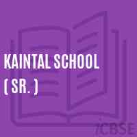 Kaintal School ( Sr. ) Logo