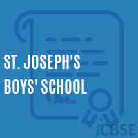St. Joseph's Boys' School Logo