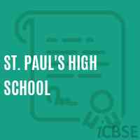 St. Paul'S High School Logo