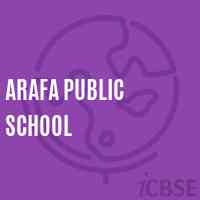 Arafa Public School Logo
