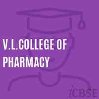 V.L.College of Pharmacy Logo