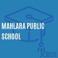 Mahlara Public School Logo