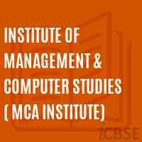 Institute of Management & Computer Studies ( Mca Institute) Logo