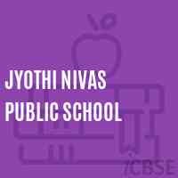 Jyothi Nivas Public School Logo