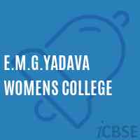 E.M.G.Yadava Womens College Logo