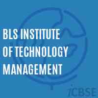 Bls Institute of Technology Management Logo