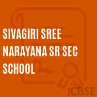 Sivagiri Sree Narayana Sr Sec School Logo