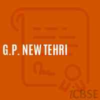 G.P. New Tehri College Logo