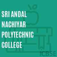 Sri andal Nachiyar Polytechnic College Logo