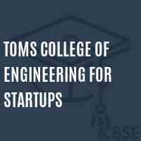 Toms College of Engineering For Startups Logo