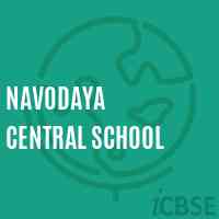 Navodaya Central School Logo