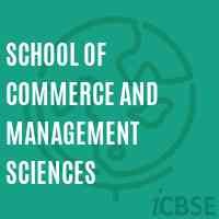School of Commerce and Management Sciences Logo