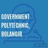 Government Polytechnic, Bolangir College Logo