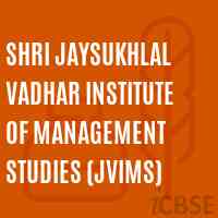 Shri Jaysukhlal Vadhar Institute of Management Studies (Jvims) Logo