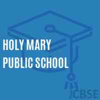 Holy Mary Public School Logo