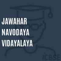 Jawahar Navodaya Vidayalaya School Logo