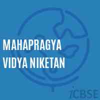 Mahapragya Vidya Niketan School Logo
