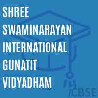 Shree Swaminarayan International Gunatit Vidyadham School Logo