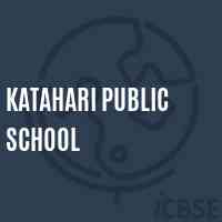 Katahari Public School Logo