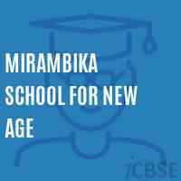 Mirambika School For New Age Logo