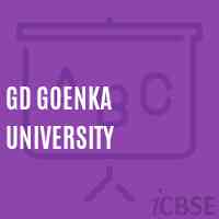GD Goenka University Logo