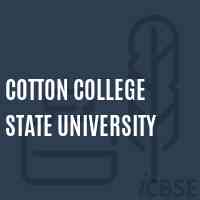 Cotton College State University Logo