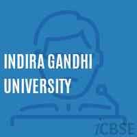 Indira Gandhi University Logo