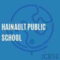 Hainault Public School Logo