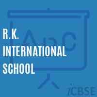 R.K. International School Logo
