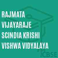Rajmata Vijayaraje Scindia Krishi Vishwa Vidyalaya University Logo