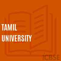 Tamil University Logo