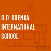 G.D. Goenka International School Logo