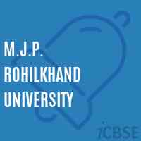 M.J.P. Rohilkhand University Logo