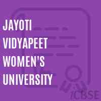 Jayoti Vidyapeet Women's University Logo