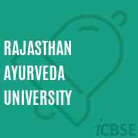 Rajasthan Ayurveda University Logo
